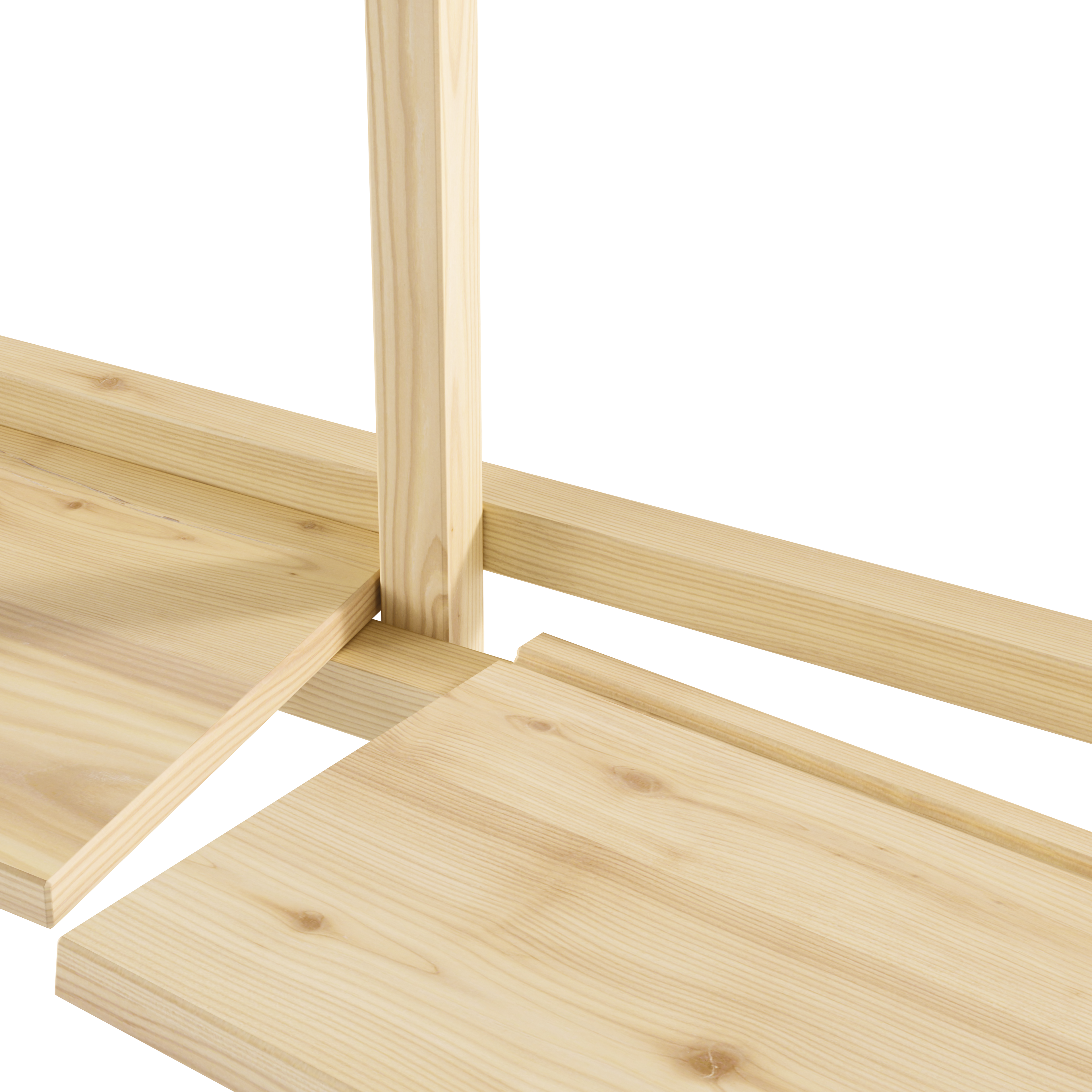 GROOVE SHELVING WIDE