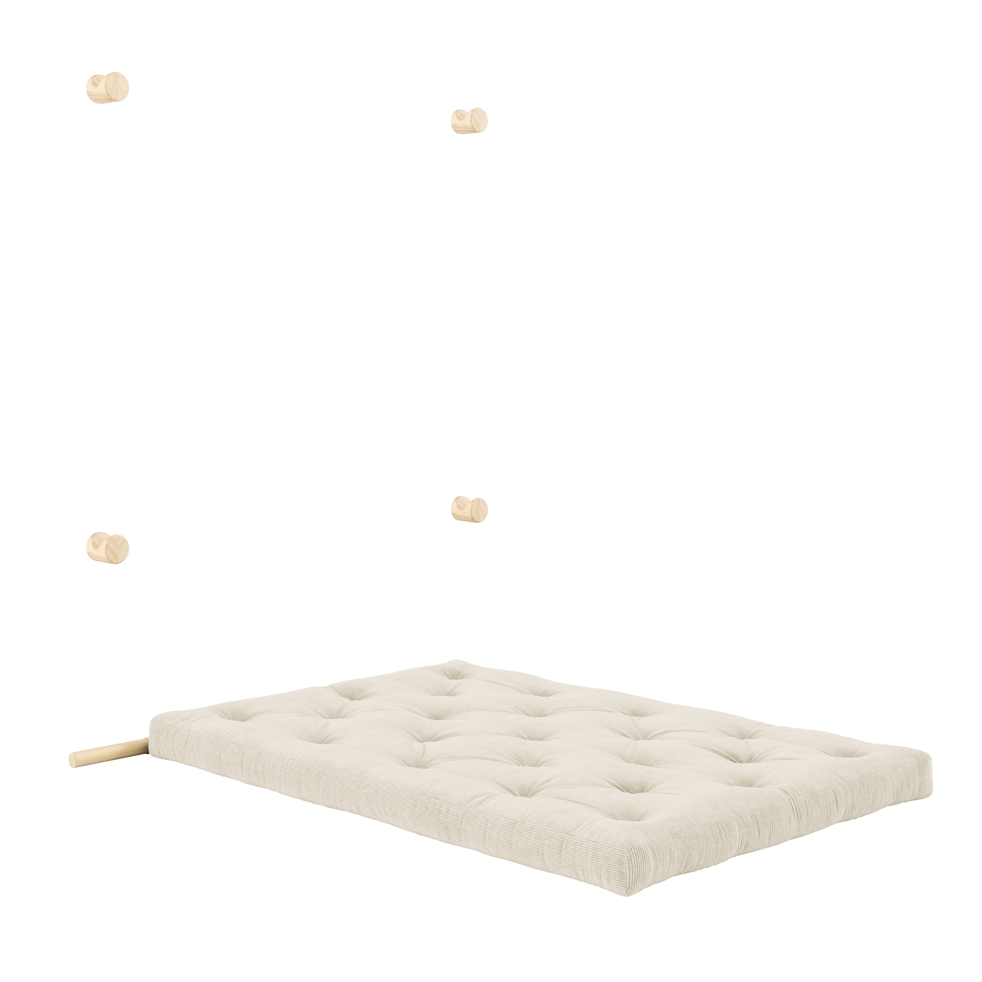 HOOKED SOFA BED