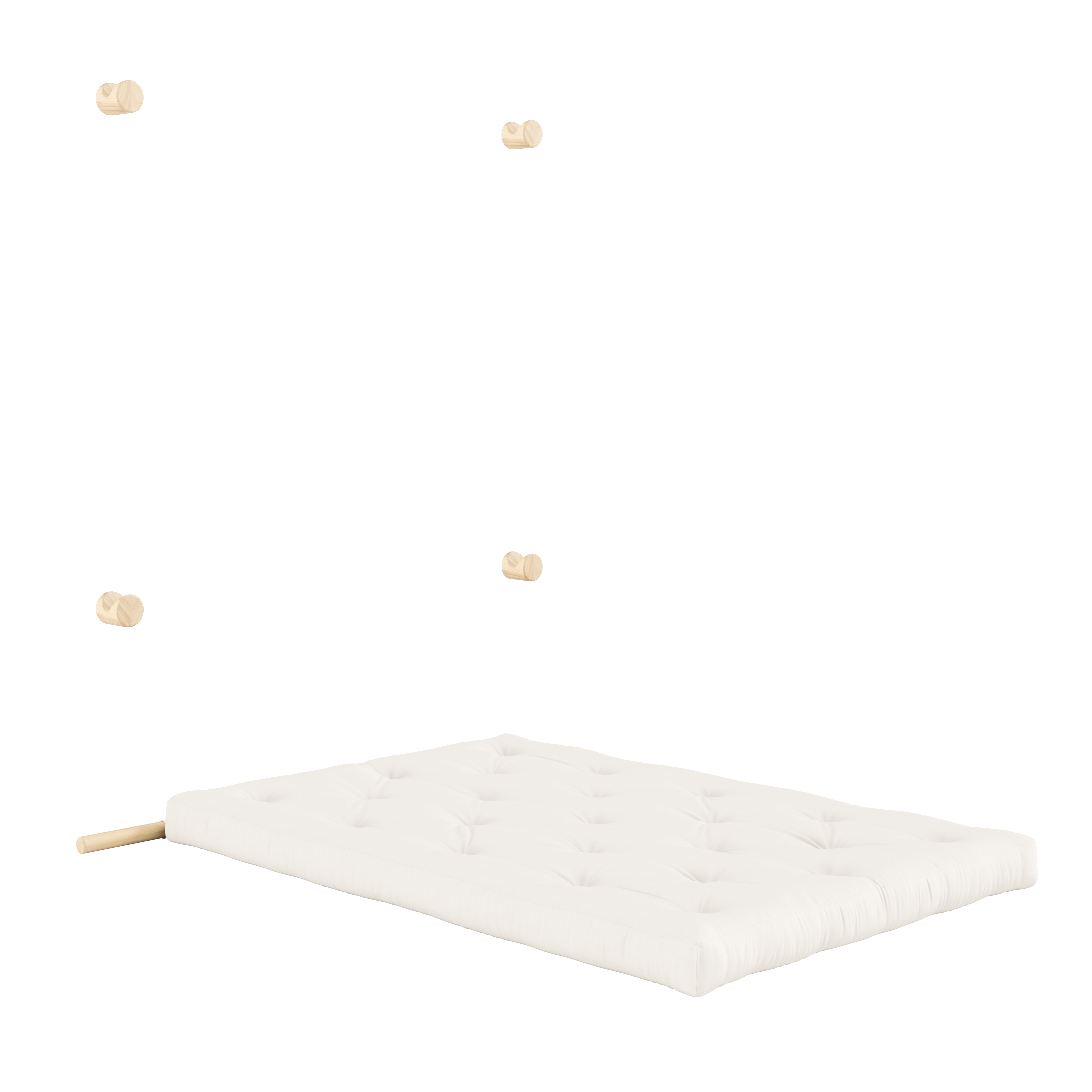 HOOKED SOFA BED