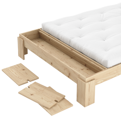 LAYERS BED BENCH CLEAR