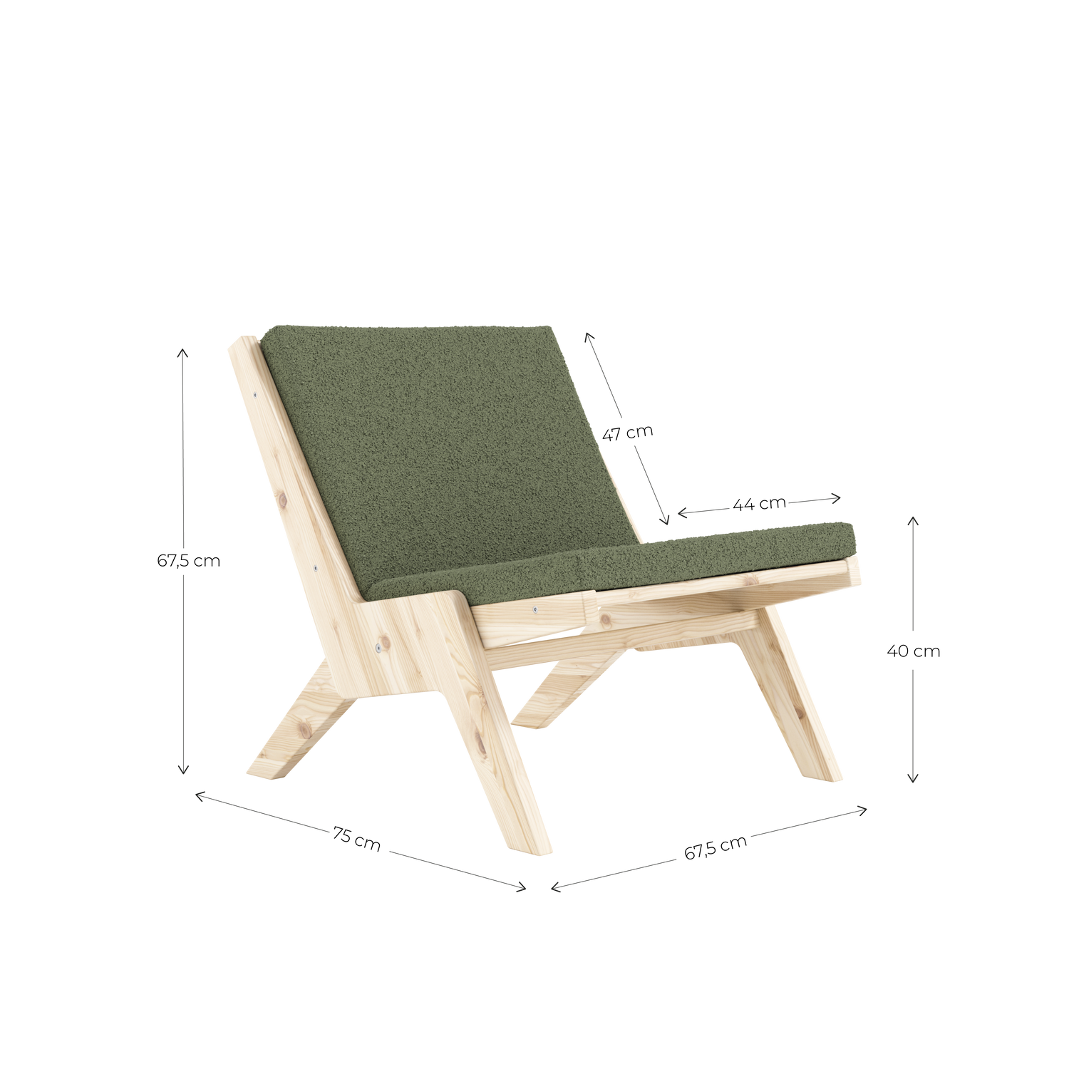 SWAY LOUNGE CHAIR