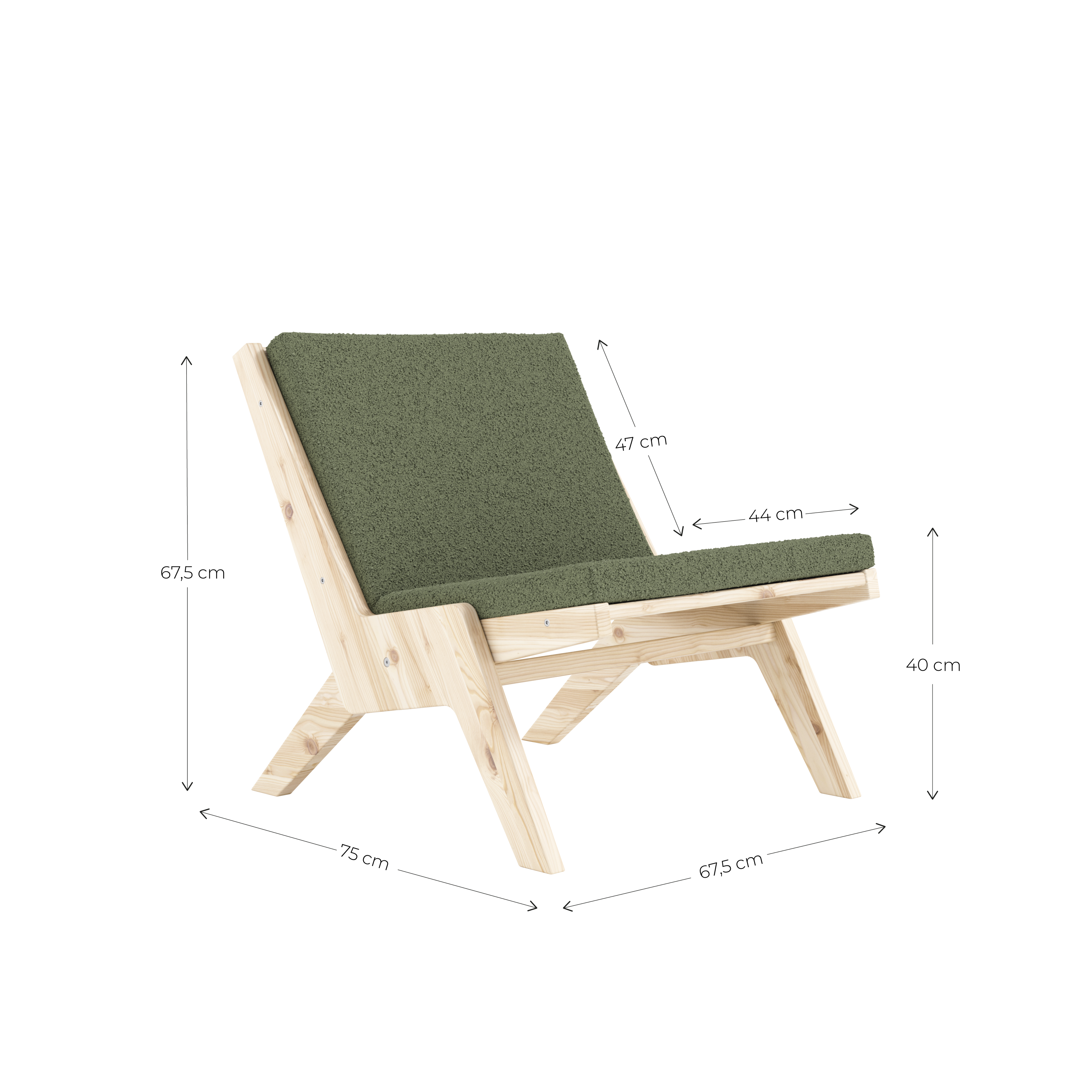 SWAY LOUNGE CHAIR