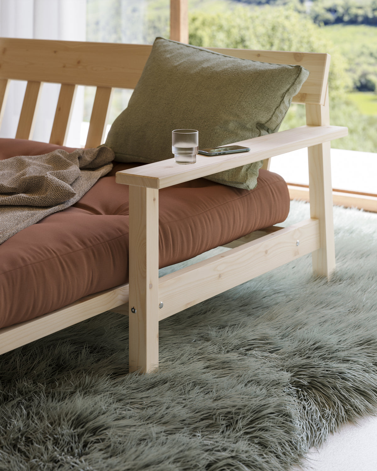 UNWIND Sovesofa