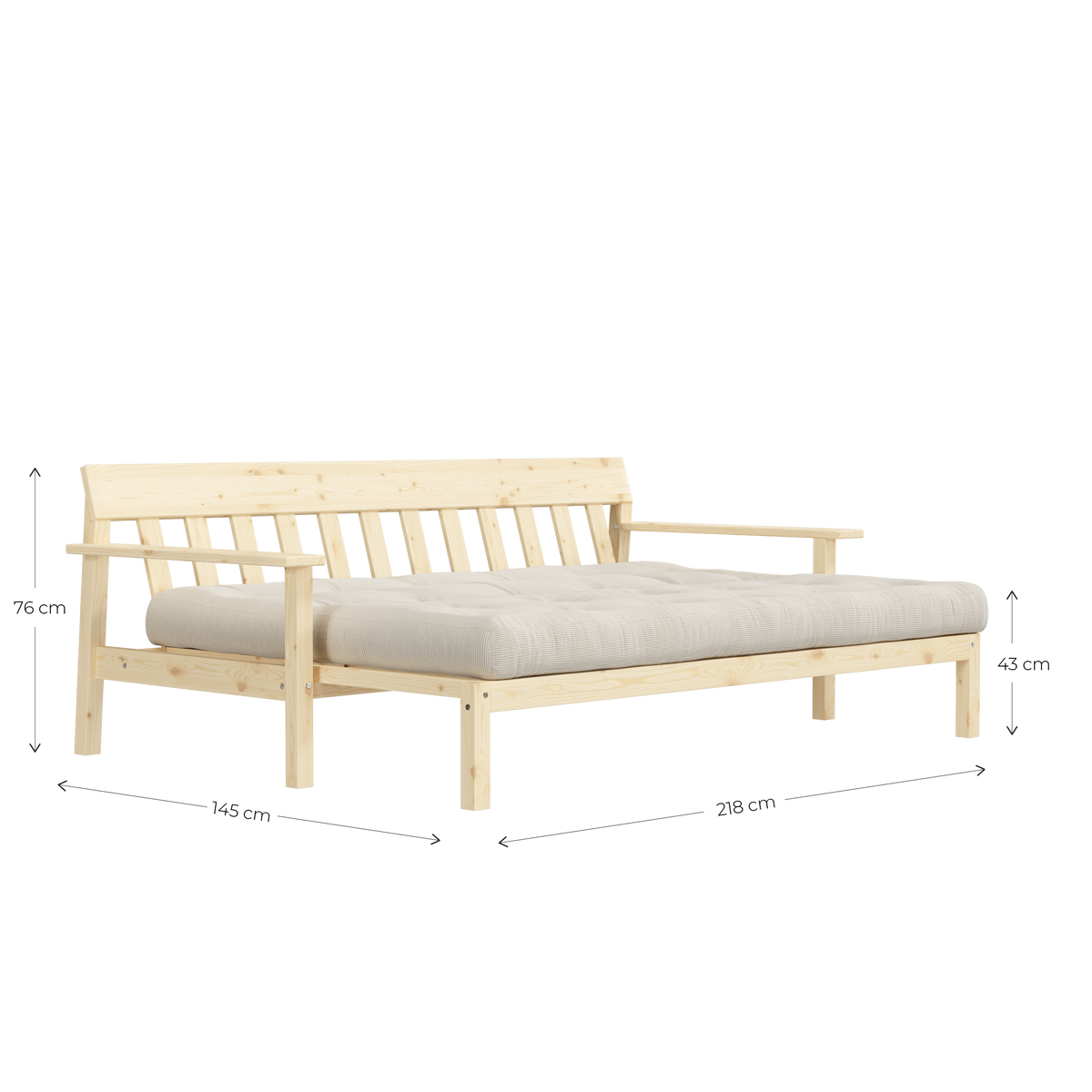 UNWIND Sovesofa