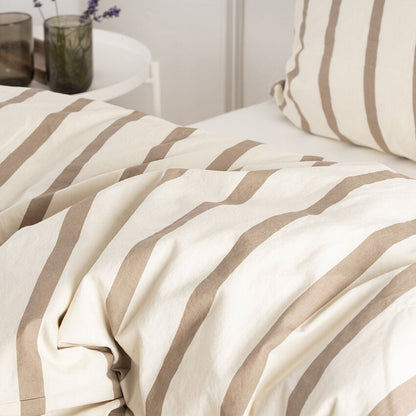 Økologisk sengesæt Kelly - Stripe