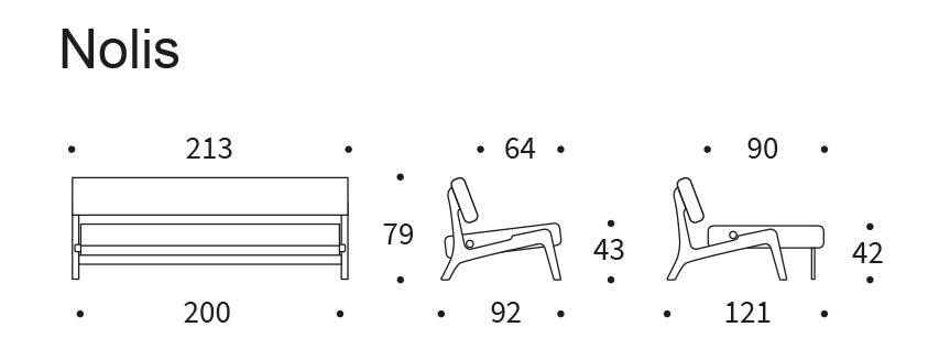 Nolis Daybed