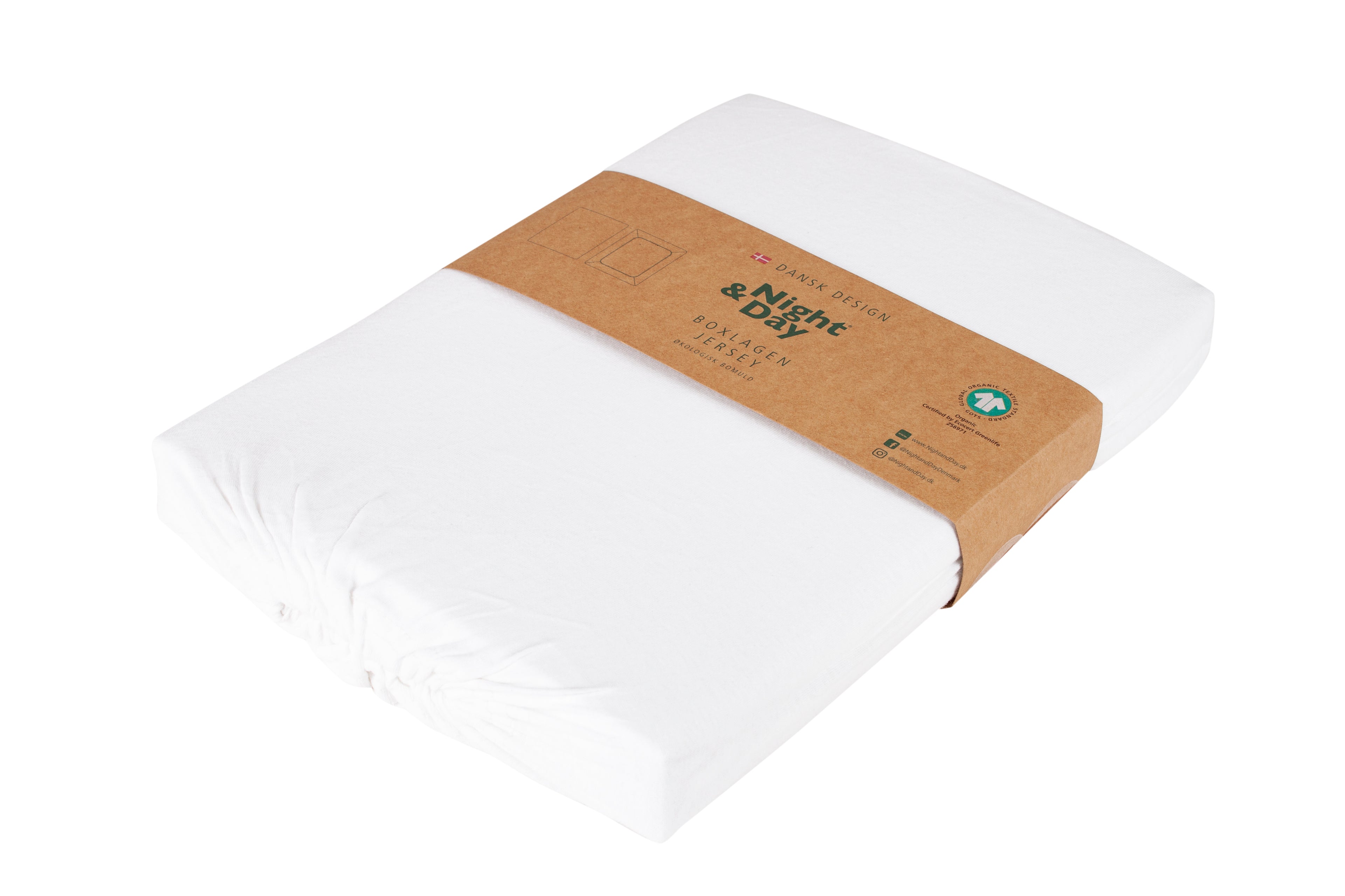 Jersey boxlagen – økologisk