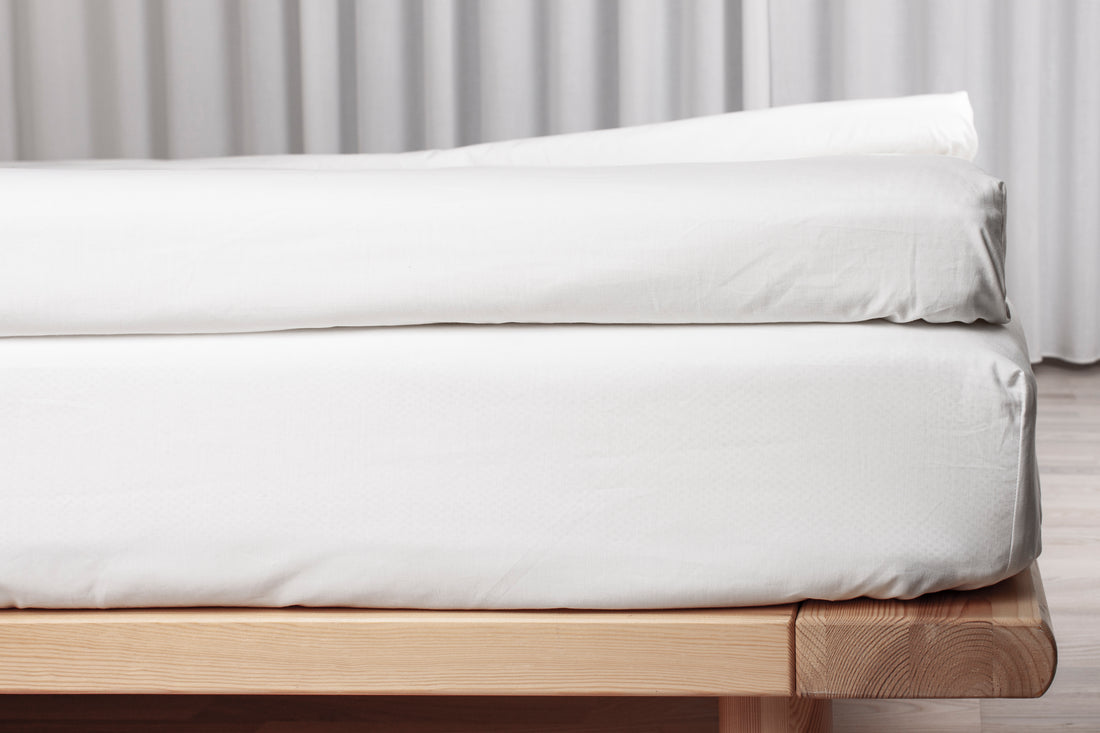 Percale splitlagen – økologisk